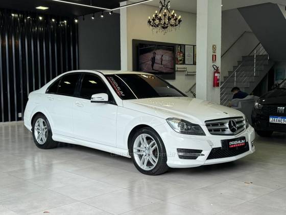 MERCEDES-BENZ C 200 1.8 CGI AVANTGARDE 16V GASOLINA 4P AUTOMÁTICO